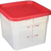 CALIBRATED BULK FERMENTATION SQUARE BOWL