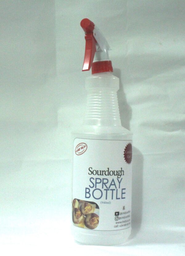 CHEF JULS SOURDOUGH PRESSURE SPRAY BOTTLE