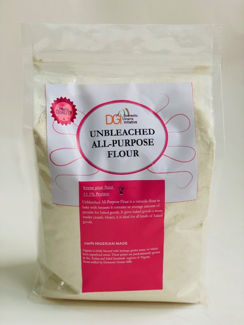 DGI UNBLEACHED ALL PURPOSE FLOUR