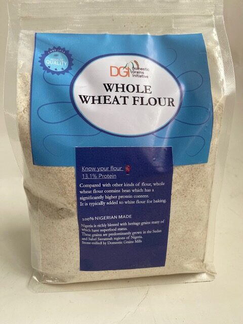 DGI WHOLE WHEAT FLOUR