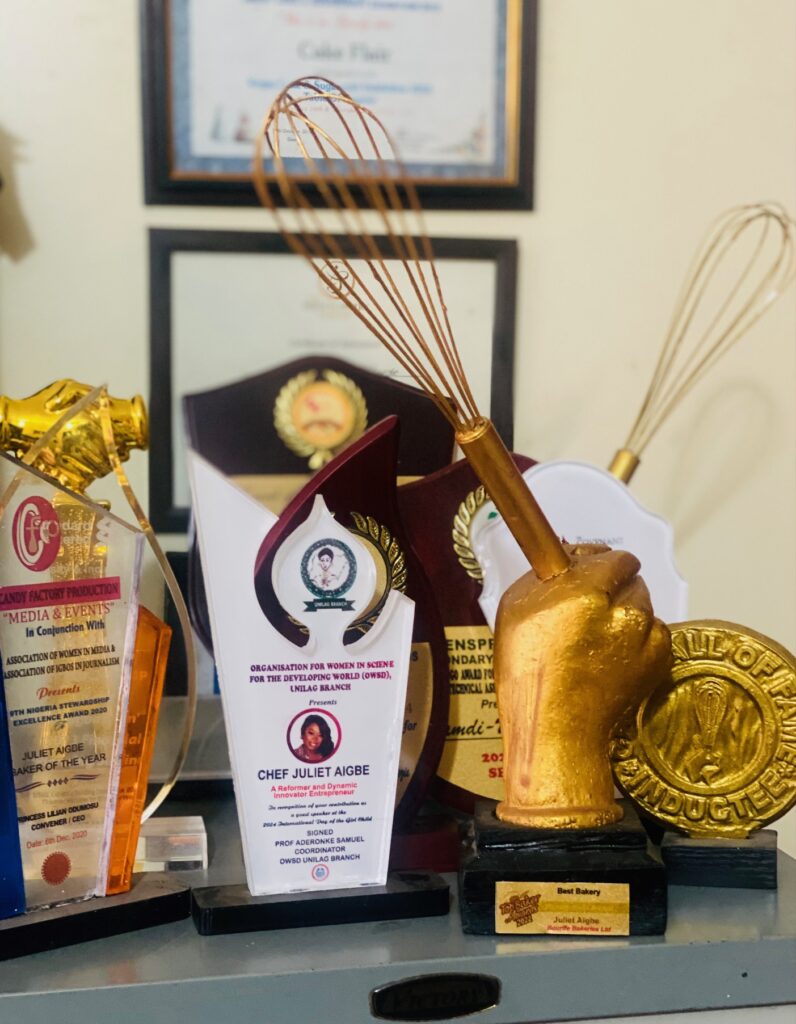 Chef Juls - Awards